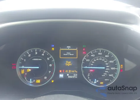 2019 Subaru Ascent Limited из США, поврежденный, VIN 4S4WMAPD9K3470604